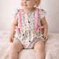 Honeysuckle Bunny Trail Easter Romper