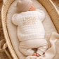 Personalised Knit Cardigan 0-3 months