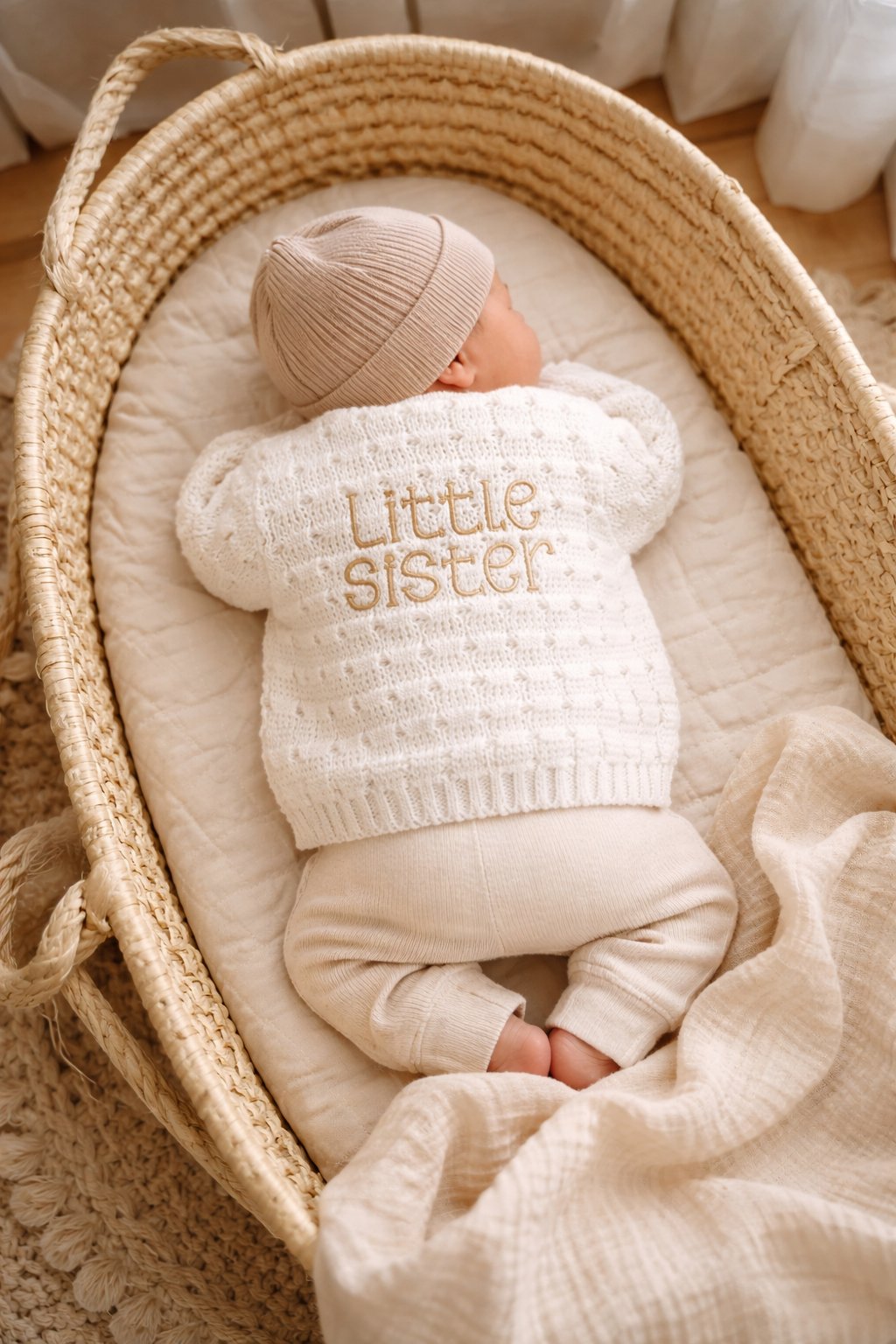 Personalised Knit Cardigan 0-3 months