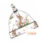 Exclusive Cutie Rabbit Tie Knot Baby Hat