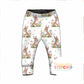 Exclusive Cutie Rabbit Organic Cotton Jersey Cuff Leggings