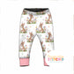 Exclusive Cutie Rabbit Organic Cotton Jersey Cuff Leggings