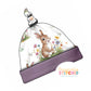 Exclusive Cutie Rabbit Tie Knot Baby Hat