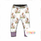 Exclusive Cutie Rabbit Organic Cotton Jersey Cuff Leggings