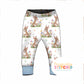 Exclusive Cutie Rabbit Organic Cotton Jersey Cuff Leggings