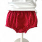 Red Polka Dot Bloomers