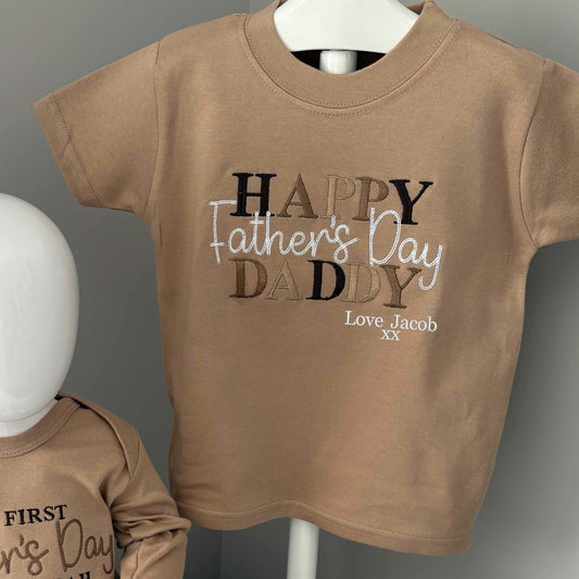 Kids Father's Day T-Shirts