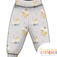 Duck's & Daisy Organic Cotton Jersey Relaxed Fit Bottoms