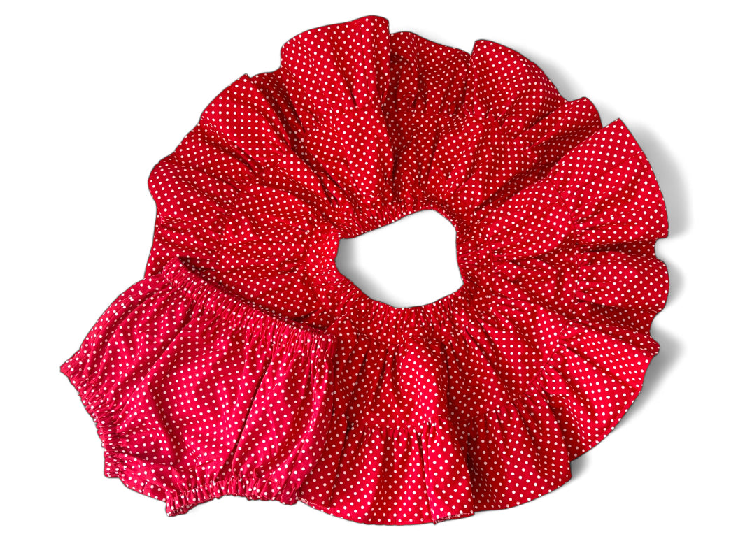 Red Polka Dot Bloomers