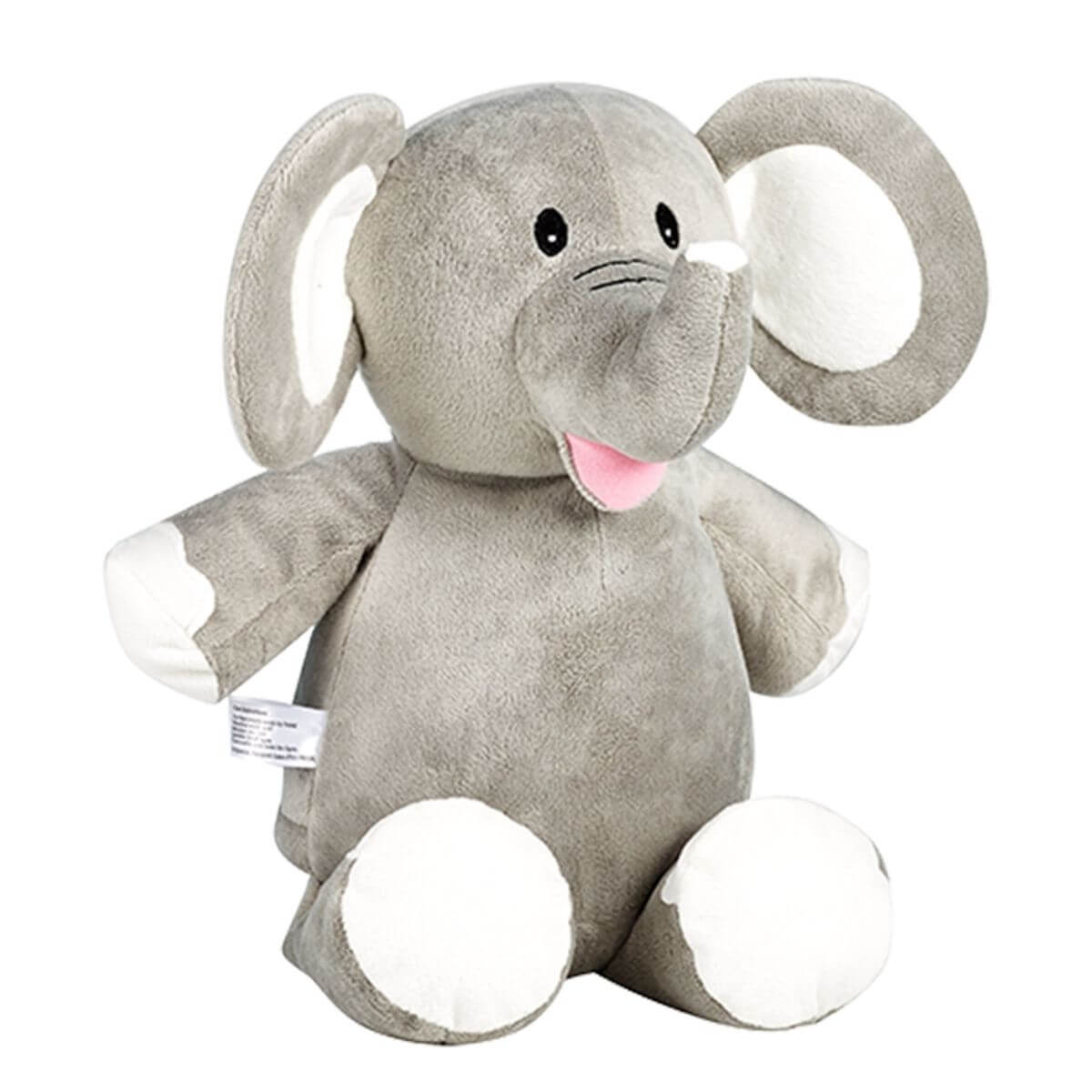 Elle Elephant | Official Cubbie Soft Toy | Personalised