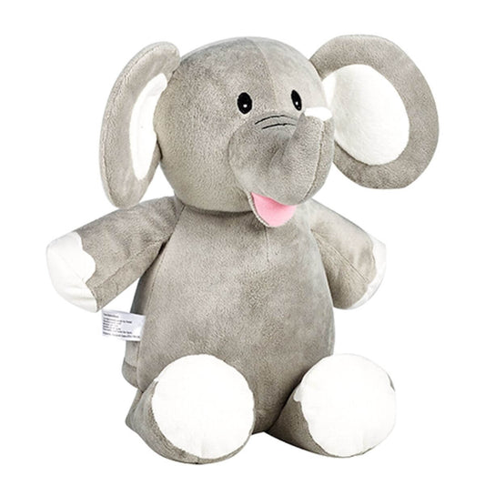 Elle Elephant | Official Cubbie Soft Toy | Personalised