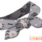 Floral Spiders Print Tiny Knot Headband