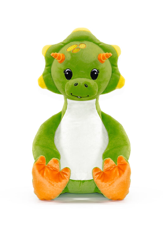 Sir Monty Green Dinosaur