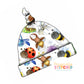 Happy Bugs Print Handmade Tie Knot Baby