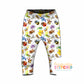 Happy Bugs Organic Cotton Jersey Cuff Leggings