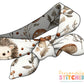Hedgehog Print Tiny Knot Headband