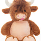Rugged Rufus Highland Cow