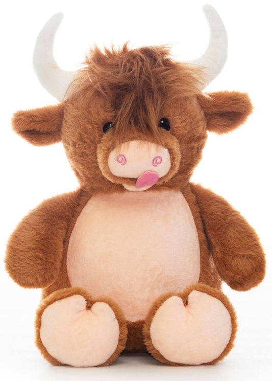 Rugged Rufus Highland Cow
