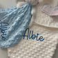 Personalised Swaddle & Comforter Set