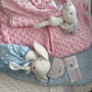 Personalised Swaddle & Comforter Set