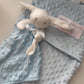 Personalised Swaddle & Comforter Set