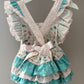 Spring Treats Bellevue Pinafore Romper