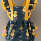 Bianca Duck Bellevue Pinafore Romper 100% Cotton