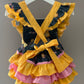 Bianca Duck Bellevue Pinafore Romper 100% Cotton