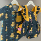 Bianca Duck Bellevue Pinafore Romper 100% Cotton
