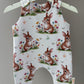 Exclusive Cutie Rabbit Organic Cotton Jersey Romper