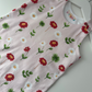 12-18 Months | Ladybird Flowers | Handmade Jersey Playful Romper | Discontinued Print | READY TO POST
