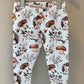 Exclusive Hedgehog Print French Terry Classic Leggings