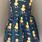 Bianca Duck Organic Cotton Jersey Blossom Dress