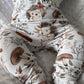 Exclusive Hedgehog Print French Terry Classic Leggings