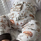 Exclusive Hedgehog Print French Terry Cuff Leggings
