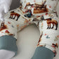 On The Farm Print Organic Jersey Cuff Leggings
