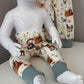 On The Farm Print Organic Jersey Cuff Leggings