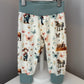 On The Farm Print French Terry Relaxed Fit Yoga Waist & Cuff Joggers