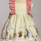 Peter Rabbit frill dress front view