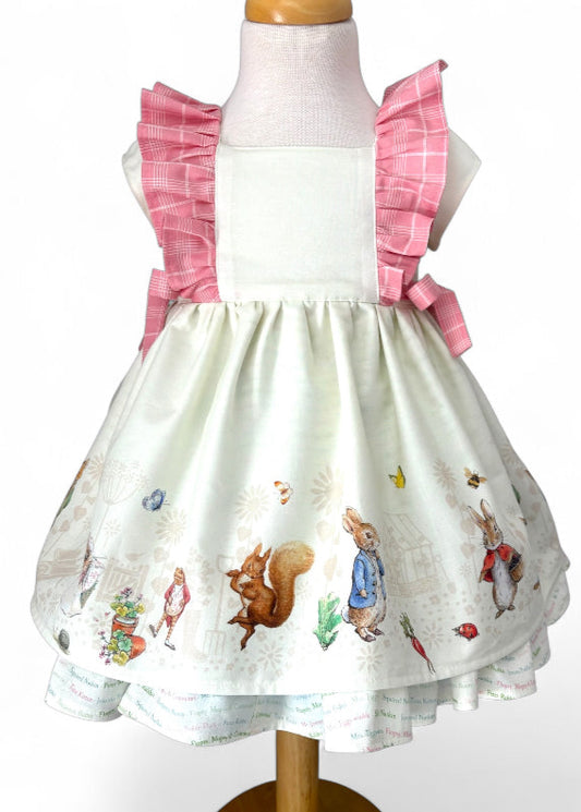 Peter Rabbit Siena Ruffle Dress