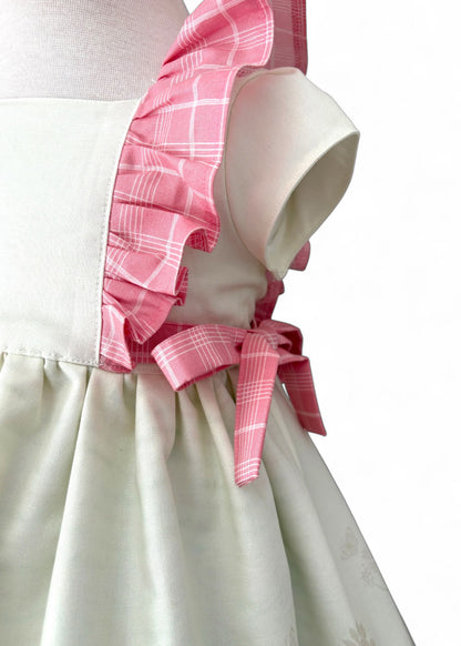 Age 2-3 | Peter Rabbit | Handmade Woven Cotton Siena Dress | READY TO POST