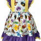 Happy Bugs Bellevue Pinafore Dress
