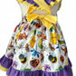 Happy Bugs Bellevue Pinafore Dress