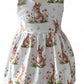 Exclusive Cutie Rabbit Organic Cotton Jersey Blossom Dress