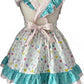 Spring Treats Bellevue Pinafore Dress
