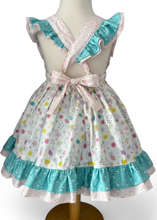 Spring Treats Bellevue Pinafore Dress