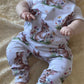 Exclusive Cutie Rabbit Organic Cotton Jersey Romper