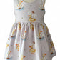 Duck's & Daisy Organic Cotton Jersey Blossom Dress