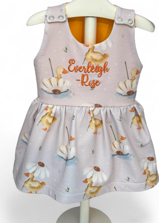 Duck's & Daisy | Handmade Jersey Blossom Dress