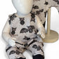 Bats Splats French Terry Romper